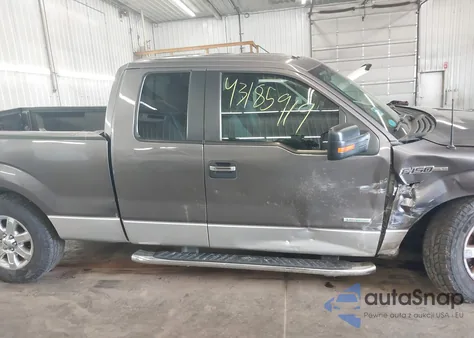 2014 Ford F-150 Xlt из США, поврежденный, VIN 1FTFX1ET8EFC40853